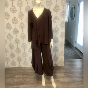 SYMPLI Two Piece Elegant Loungewear